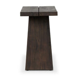 Atlas Console Table - Smoked Alder - 2 Sizes