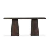 Atlas Console Table - Smoked Alder - 2 Sizes
