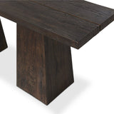 Atlas Console Table - Smoked Alder - 2 Sizes