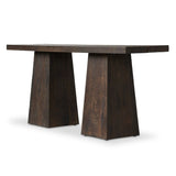 Atlas Console Table - Smoked Alder - 2 Sizes