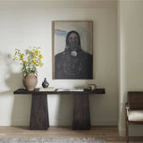 Atlas Console Table - Smoked Alder - 2 Sizes
