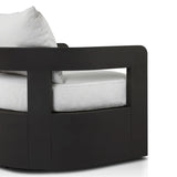 Jackson Outdoor Metal Swivel Chair