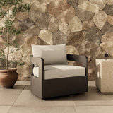 Jackson Outdoor Metal Swivel Chair