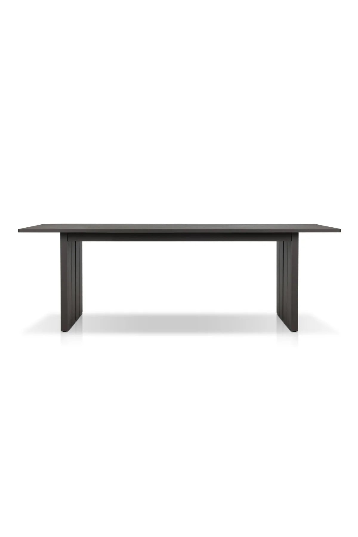 Chapman Outdoor Metal Dining Table - 92"