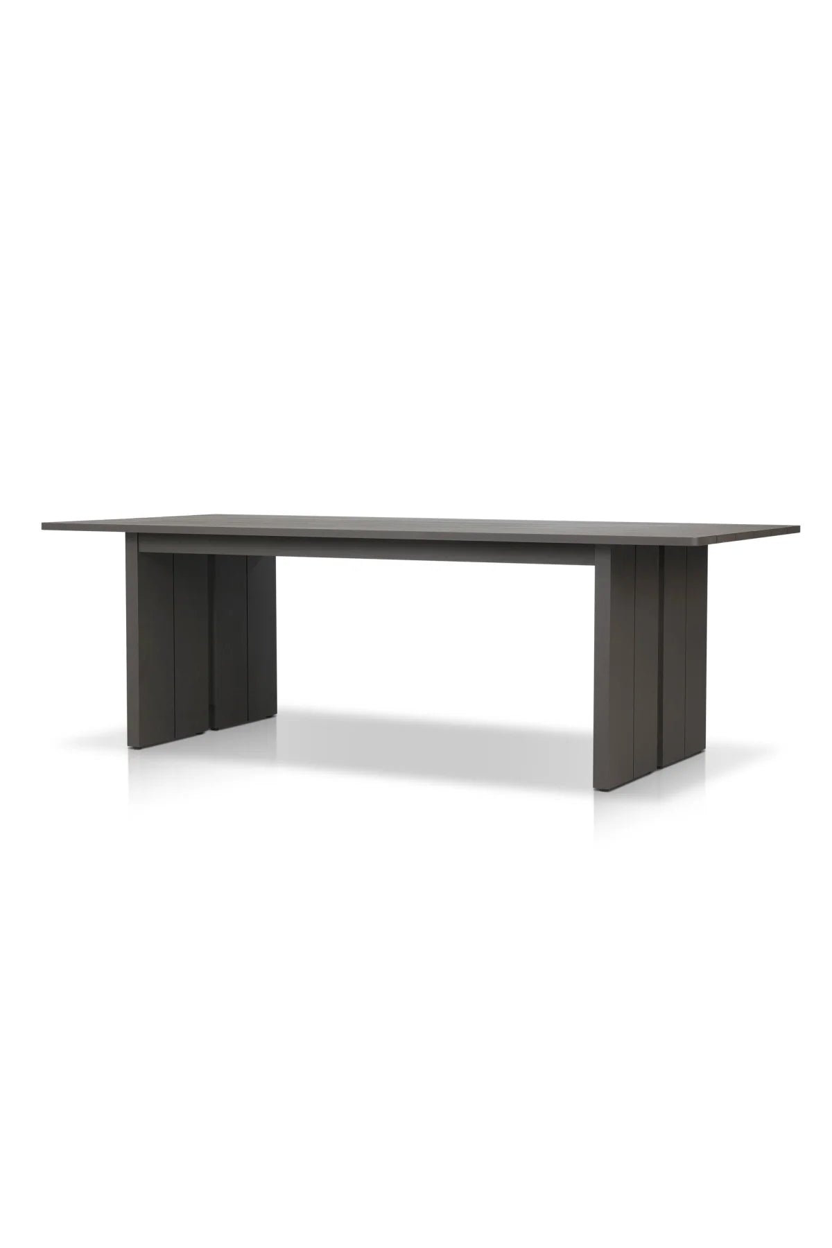 Chapman Outdoor Metal Dining Table - 92"