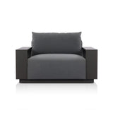 Branford Outdoor Metal Chair