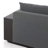 Branford Outdoor Metal Chair