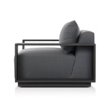 Branford Outdoor Metal Chair