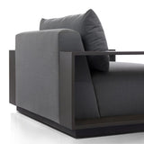 Branford Outdoor Metal Chair