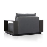 Branford Outdoor Metal Chair