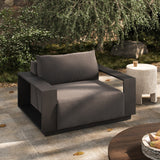 Branford Outdoor Metal Chair