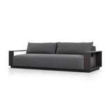 Branford Outdoor Metal Sofa - 106"