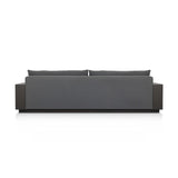 Branford Outdoor Metal Sofa - 106"