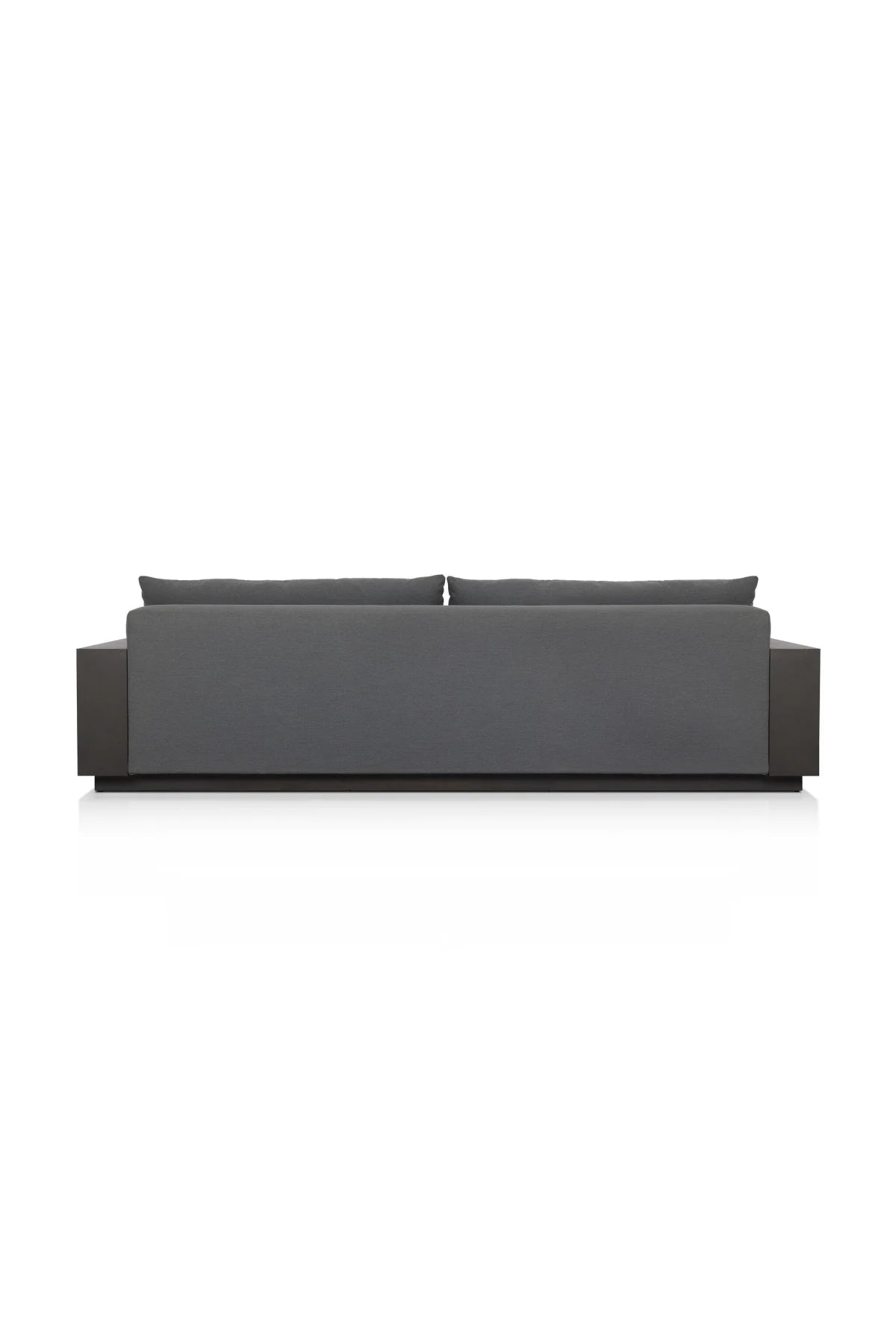 Branford Outdoor Metal Sofa - 106"