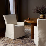 Vista Slipcovered Dining Armchair