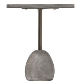 Emens Outdoor End Table