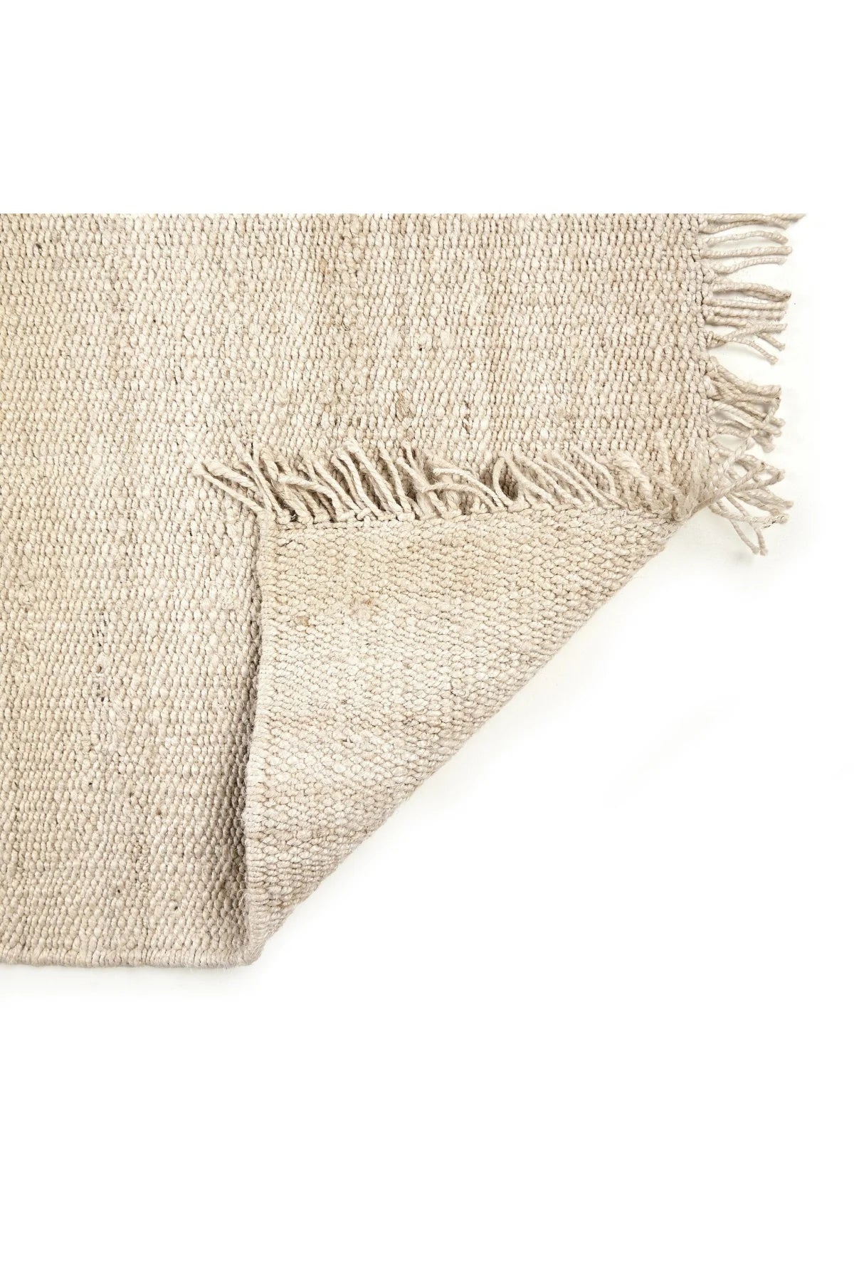 Neva Jute Rug - Bleached Jute