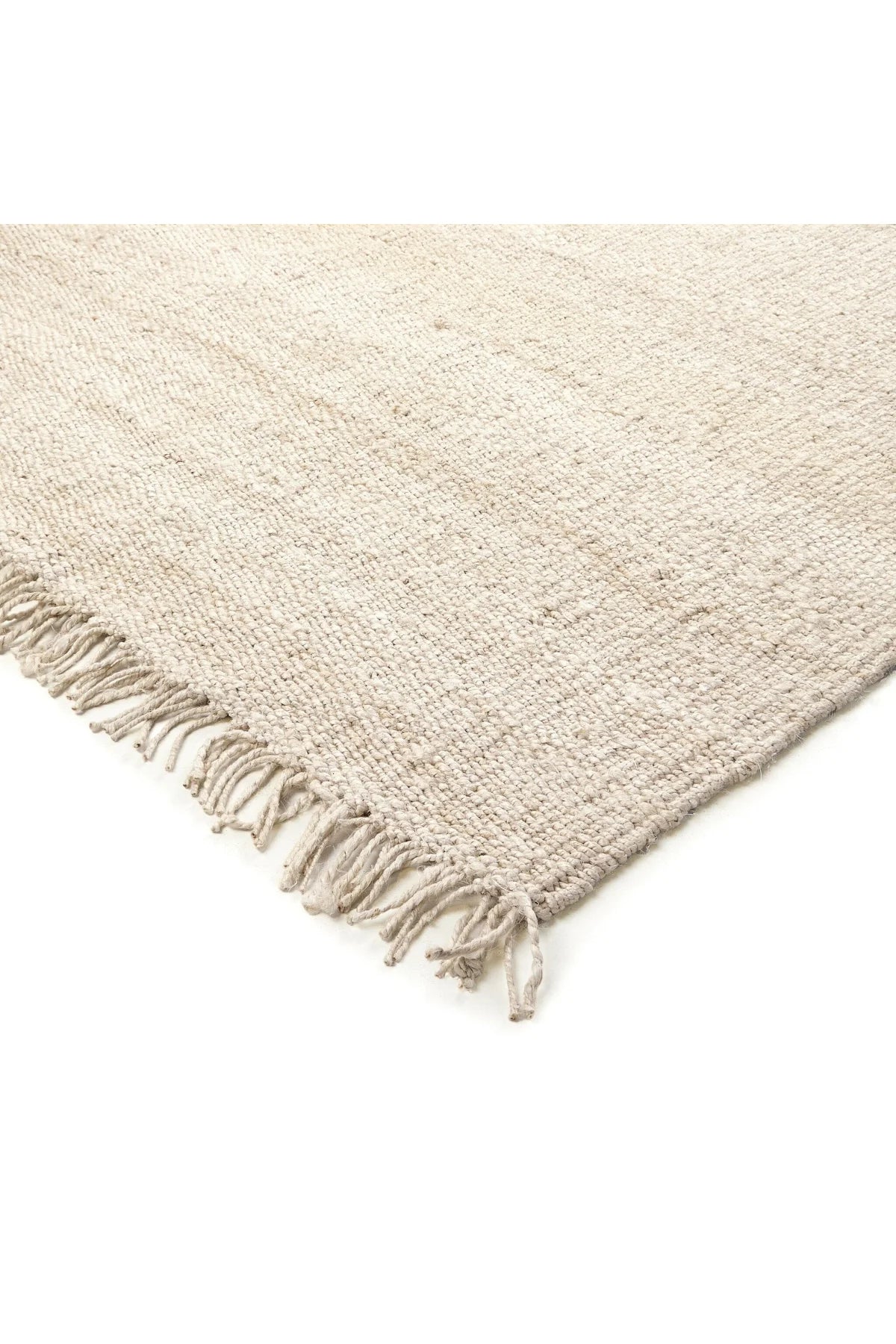 Neva Jute Rug - Bleached Jute