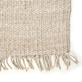 Neva Jute Rug - Bleached Jute