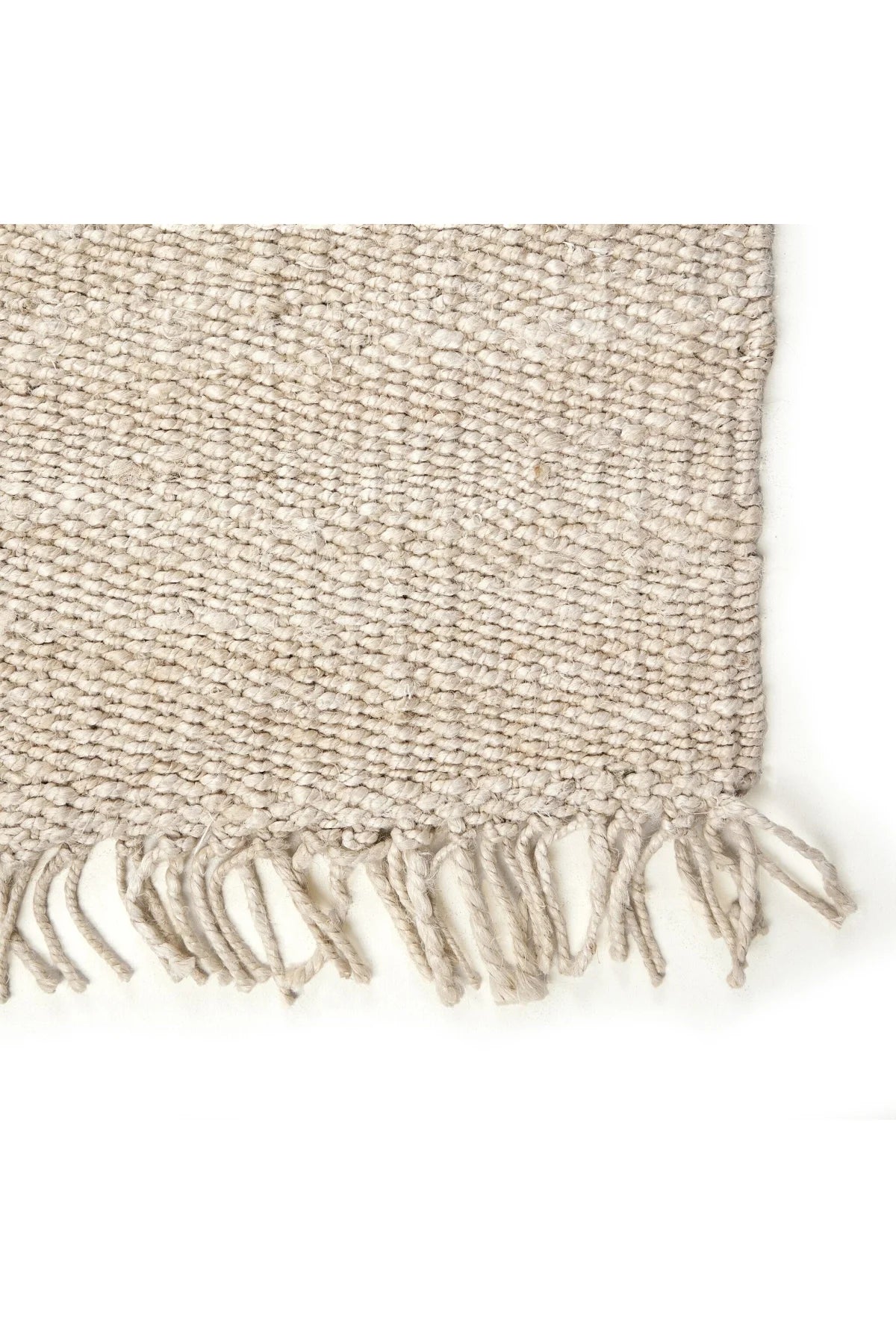 Neva Jute Rug - Bleached Jute