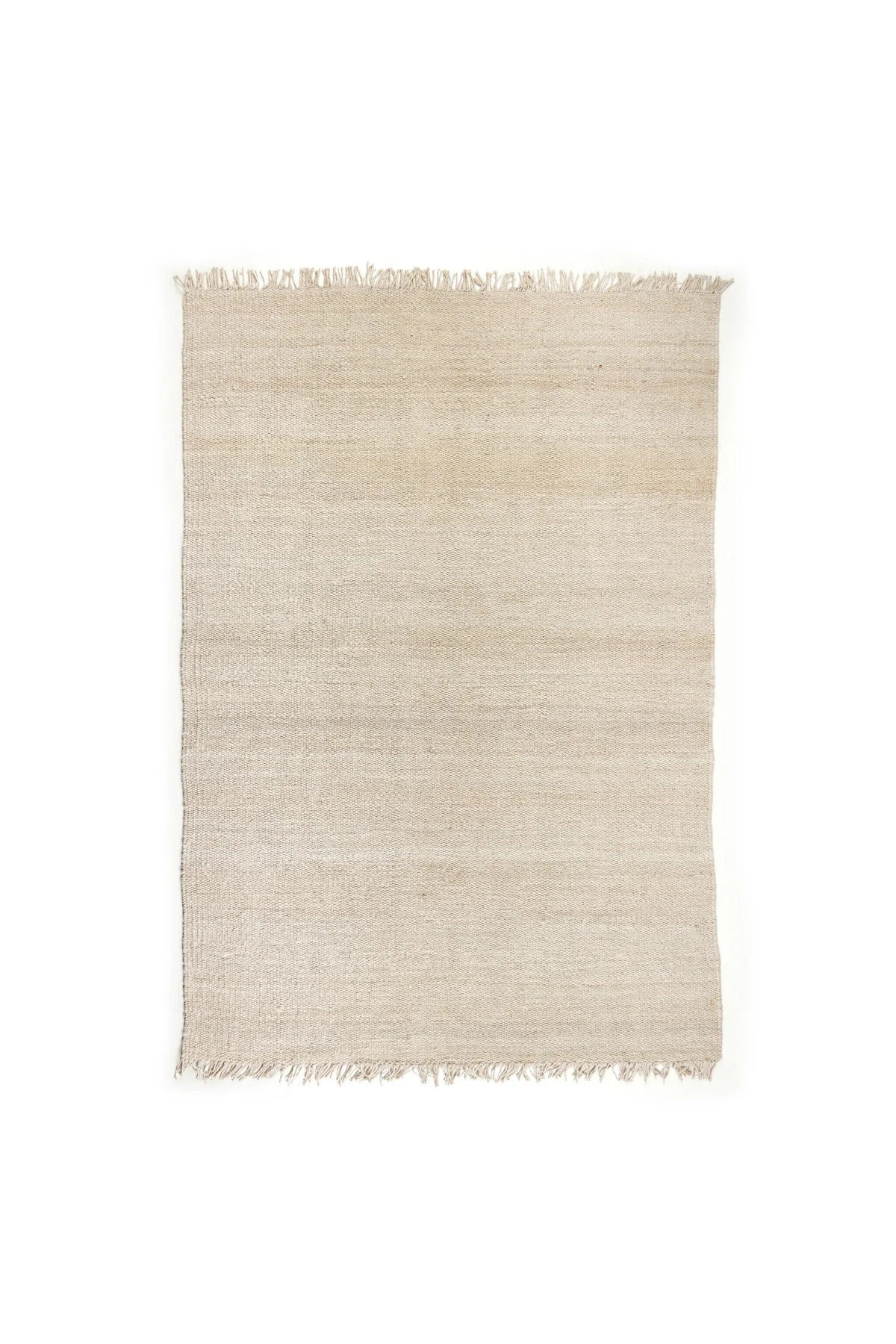 Neva Jute Rug - Bleached Jute