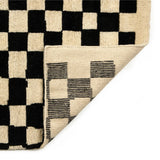 Sinead Hand-Knotted Rug - Black