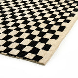 Sinead Hand-Knotted Rug - Black