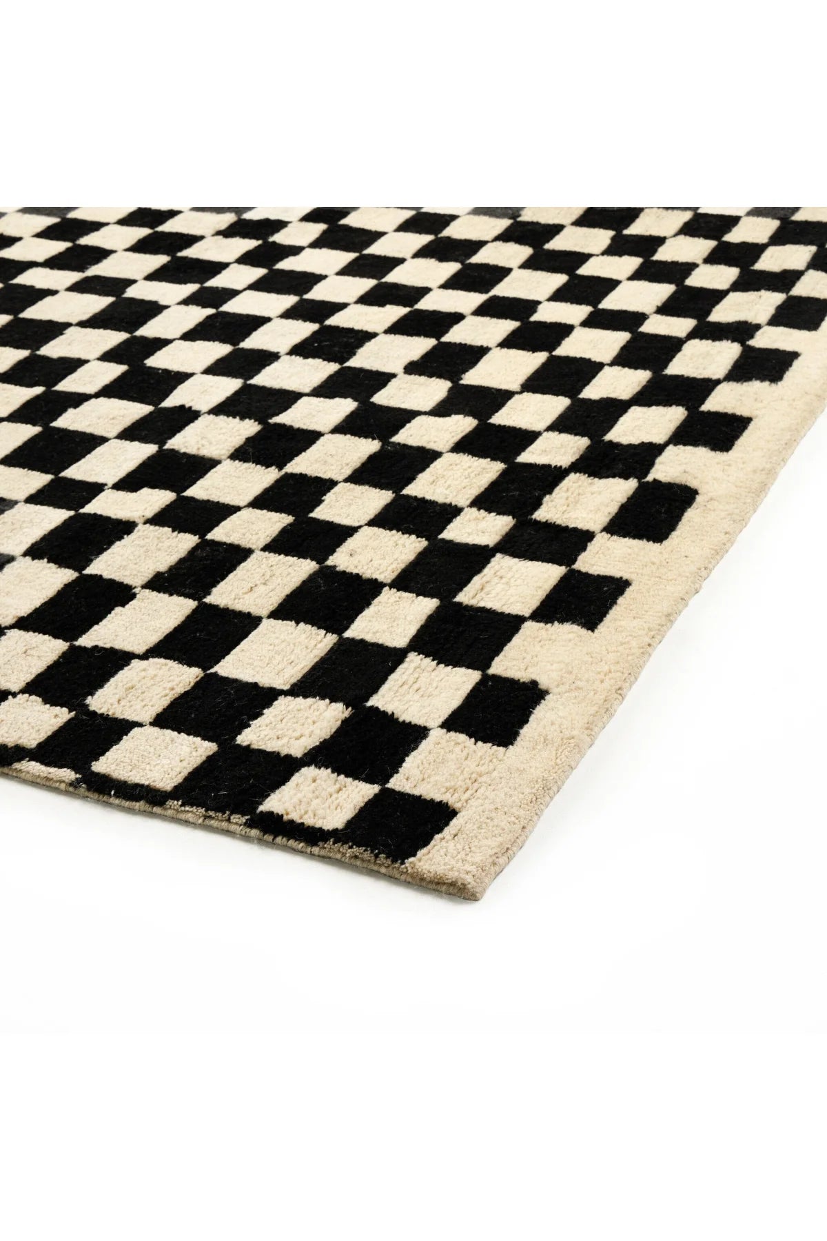 Sinead Hand-Knotted Rug - Black