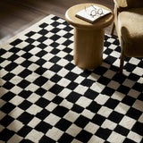 Sinead Hand-Knotted Rug - Black