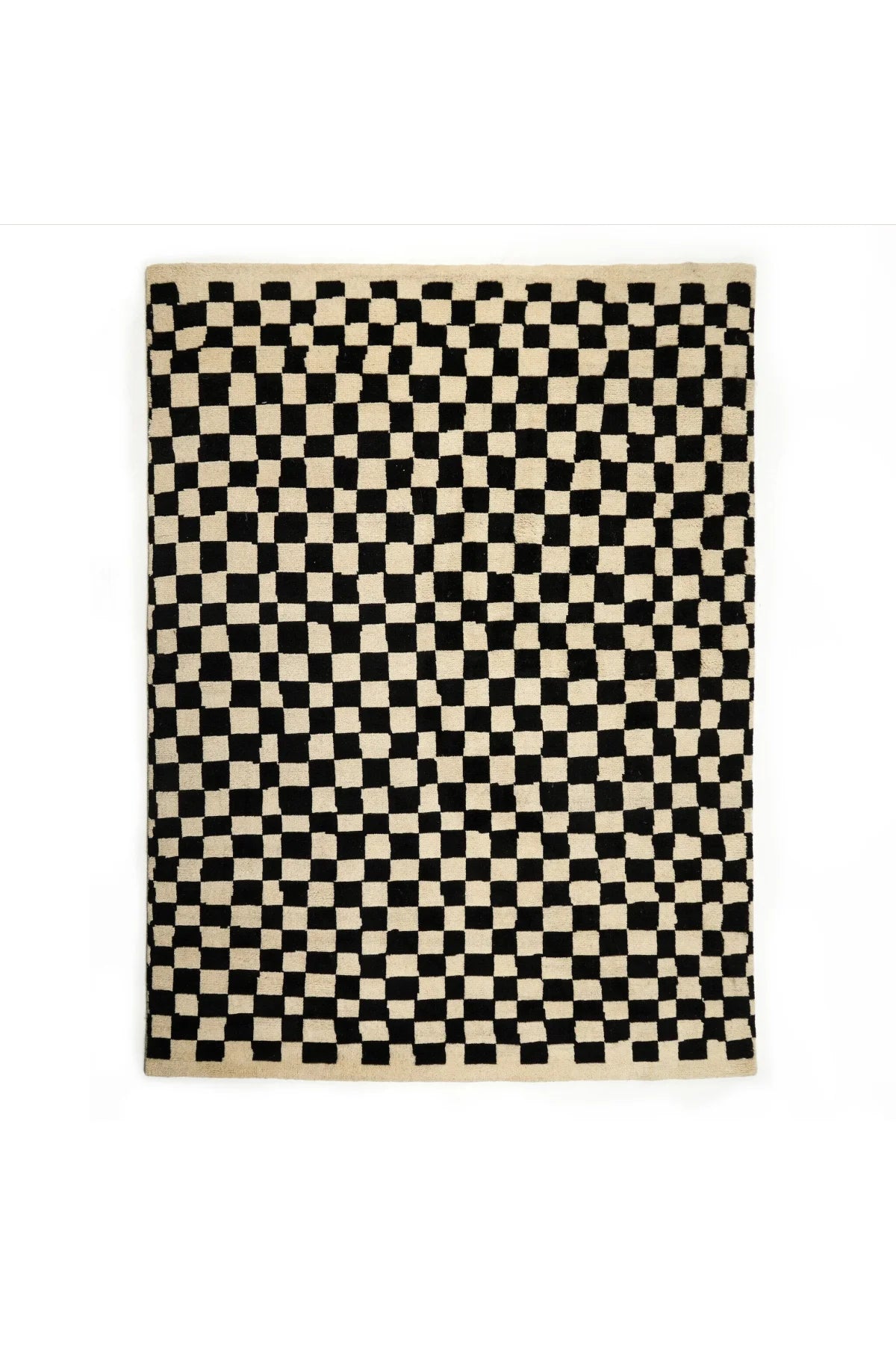 Sinead Hand-Knotted Rug - Black