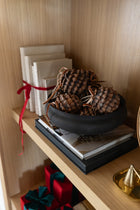 Pinecone Ornament with Ribbon