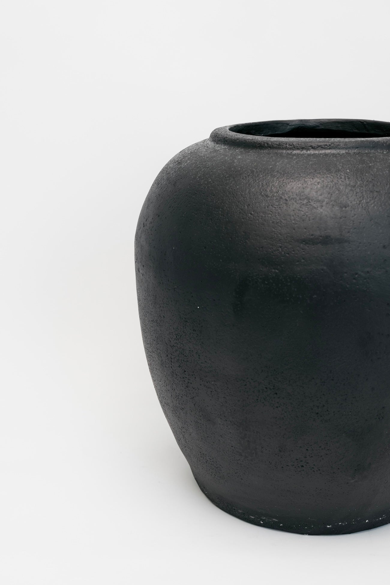 Wade Pot - Black