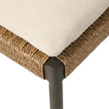 Miller Outdoor Woven Bar + Counter Stool