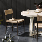 Lomas Outdoor Metal Dining Chair