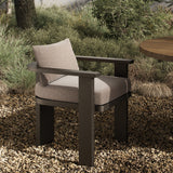Tahana Outdoor Metal Dining Chair