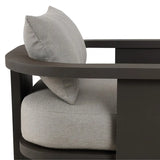 Tahana Outdoor Metal Chair