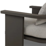 Tahana Outdoor Metal Chair