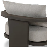 Tahana Outdoor Metal Chair