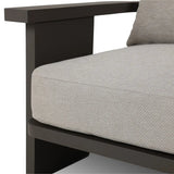 Tahana Outdoor Metal Chair