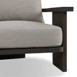 Tahana Outdoor Metal Chair