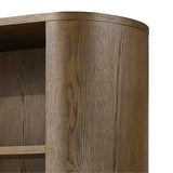 Pilar Bookcase - 2 Colors