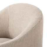 Cove Dining Chair With Casters
