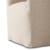 Cove Dining Chair With Casters