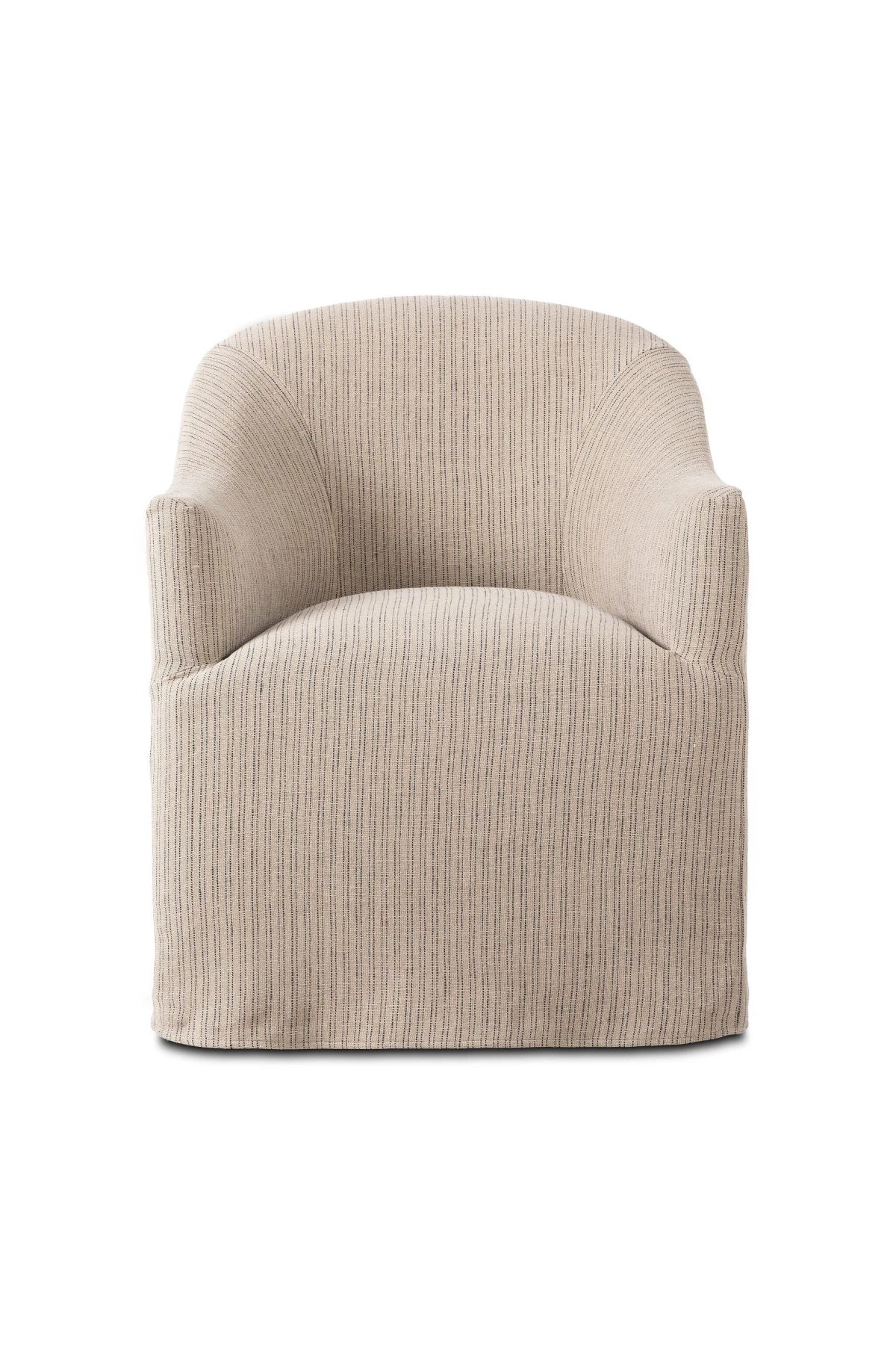 Cove Dining Chair With Casters