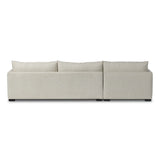 Wickham 2-Piece Sleeper Sectional with Storage - 2 Styles