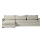 Wickham 2-Piece Sleeper Sectional with Storage - 2 Styles