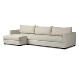 Wickham 2-Piece Sleeper Sectional with Storage - 2 Styles