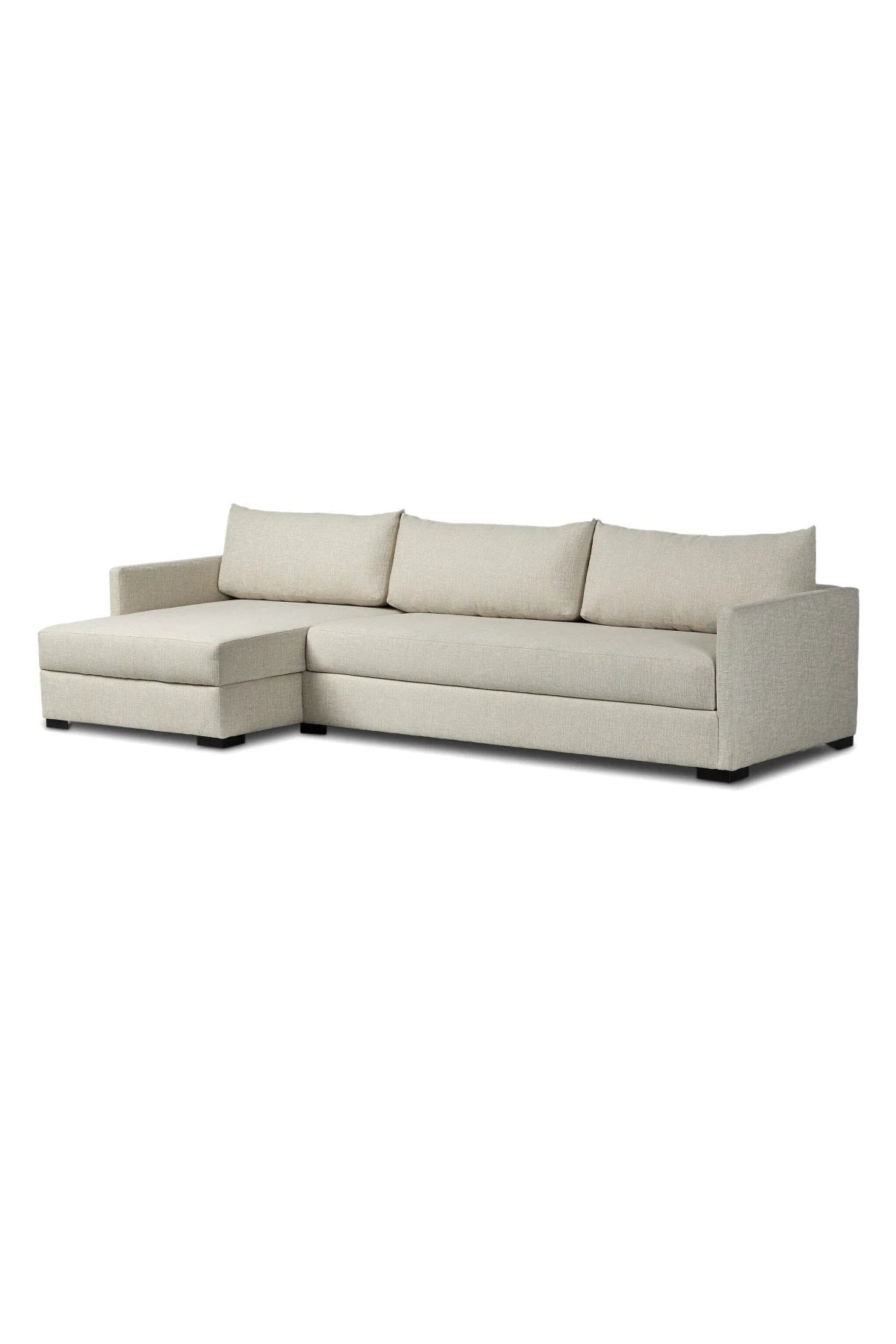 Wickham 2Pc Sleeper Sectional W/Storage - 2 Styles