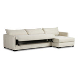 Wickham 2-Piece Sleeper Sectional with Storage - 2 Styles