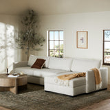 Wickham 2-Piece Sleeper Sectional with Storage - 2 Styles